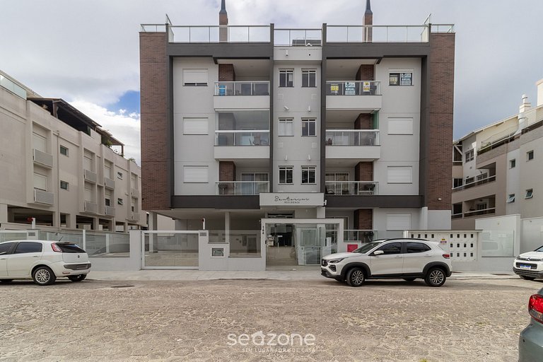 Apto 2 suítes próximo a praia Floripa-SC STN205
