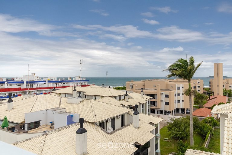 Apto 2 suítes próximo a praia Floripa-SC STN205