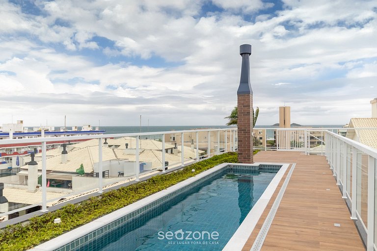 Apto em Prédio c/ Piscina STN0404