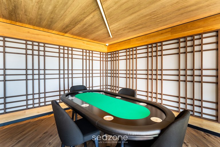 Estudio c/ vista al mar en cond. c/piscina NWT0812