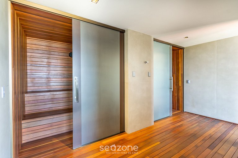 Studio exclusivo con vista lateral al mar NWT0814