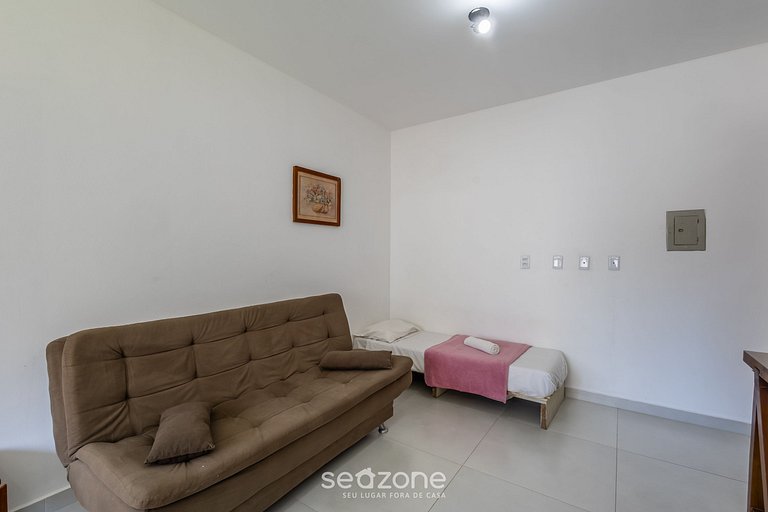 Apartamento en Jurerê confort y tranquilidad PSD205 Seazone