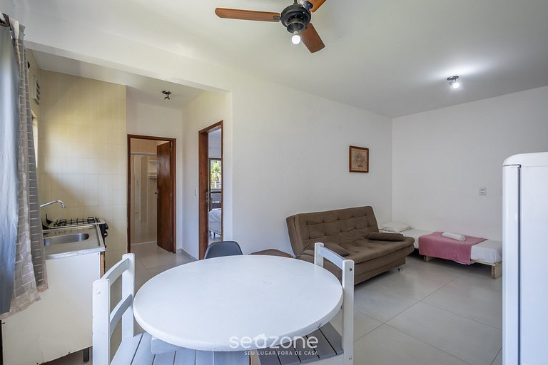 Apartamento en Jurerê confort y tranquilidad PSD205 Seazone