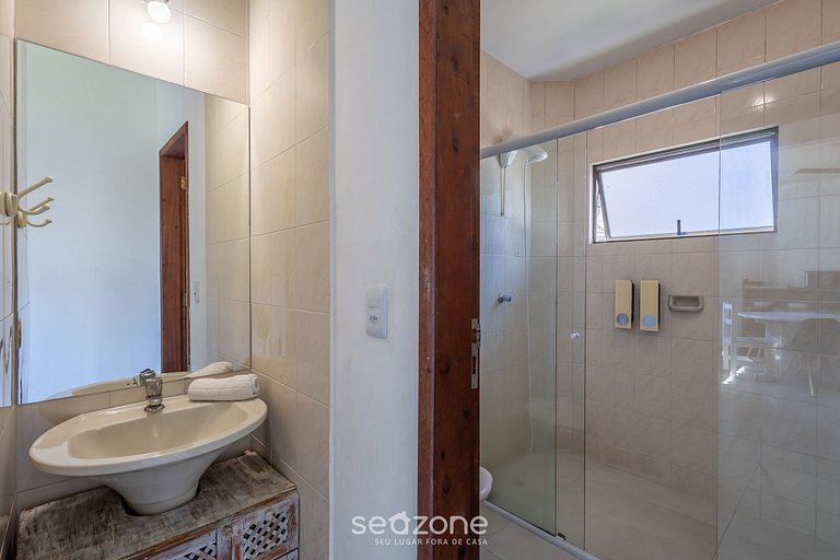 Apartamento en Jurerê confort y tranquilidad PSD205 Seazone