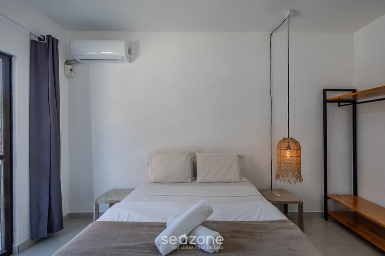 Apartamento en Jurerê confort y tranquilidad PSD205 Seazone