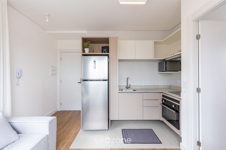 Apto Funcional c/ Garaje en Curitiba WSH0801