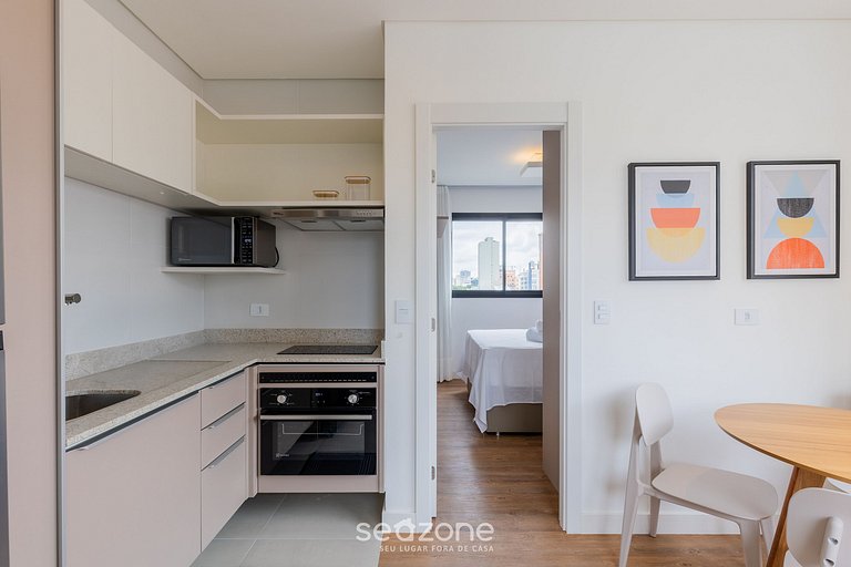 Apto Funcional c/ Garagem em Curitiba WSH0801