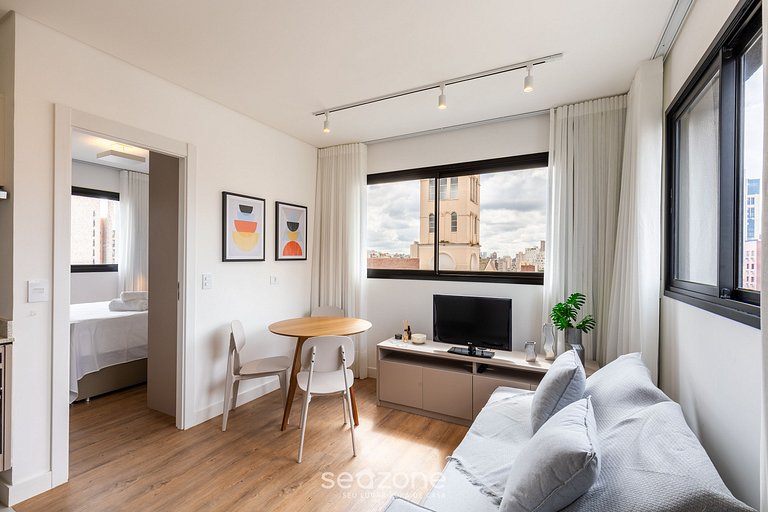 Apto Funcional c/ Garagem em Curitiba WSH0801