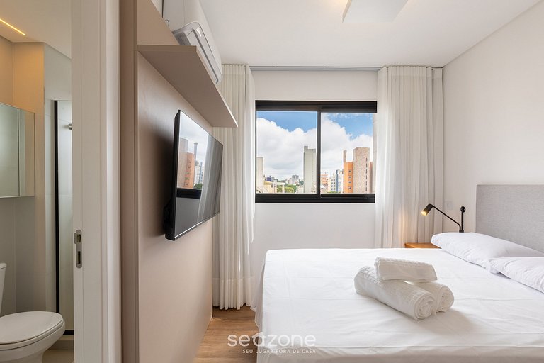 Apto Funcional c/ Garagem em Curitiba WSH0801