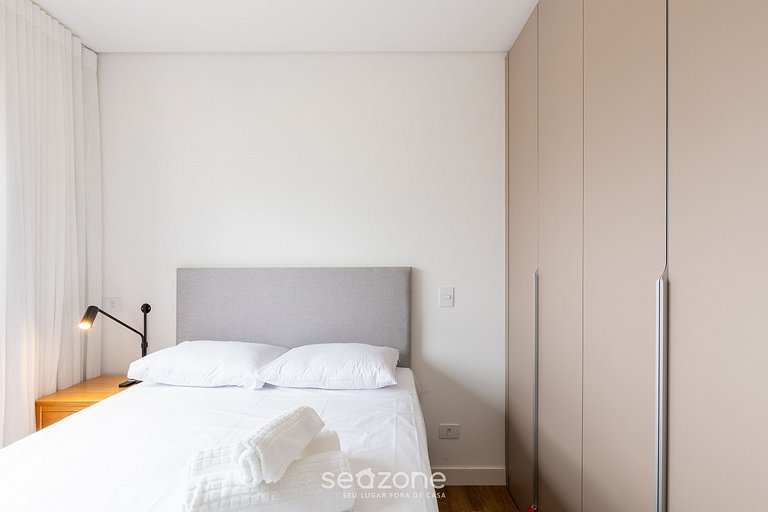 Apto Funcional c/ Garagem em Curitiba WSH0801