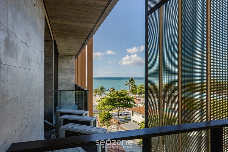 Estudio con Confort y Vista al Mar - NWT0614