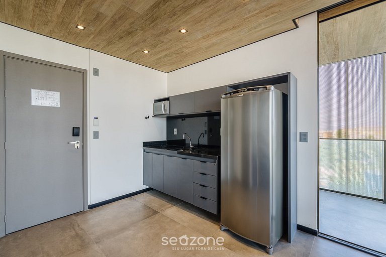 Estudio con Confort y Vista al Mar - NWT0614