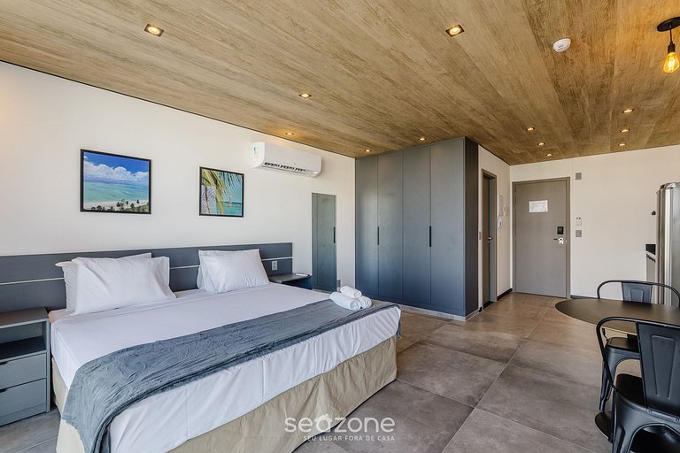 Estudio con Confort y Vista al Mar - NWT0614