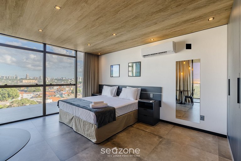 Estudio con Confort y Vista al Mar - NWT0614