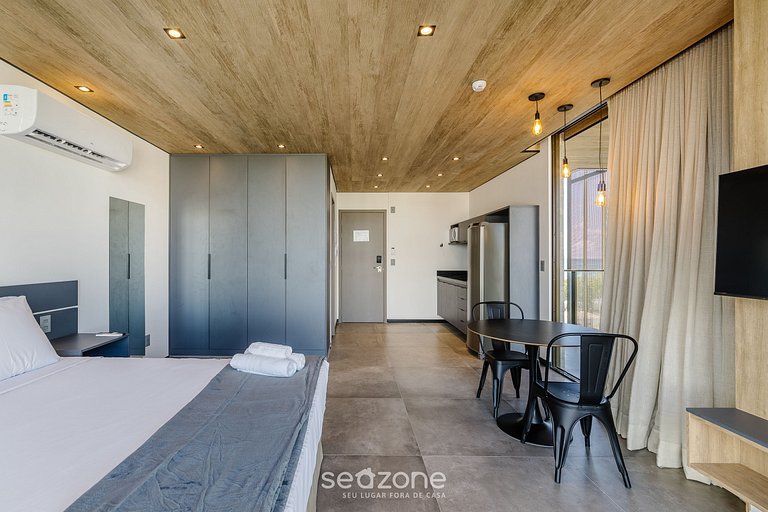 Estudio con Confort y Vista al Mar - NWT0614