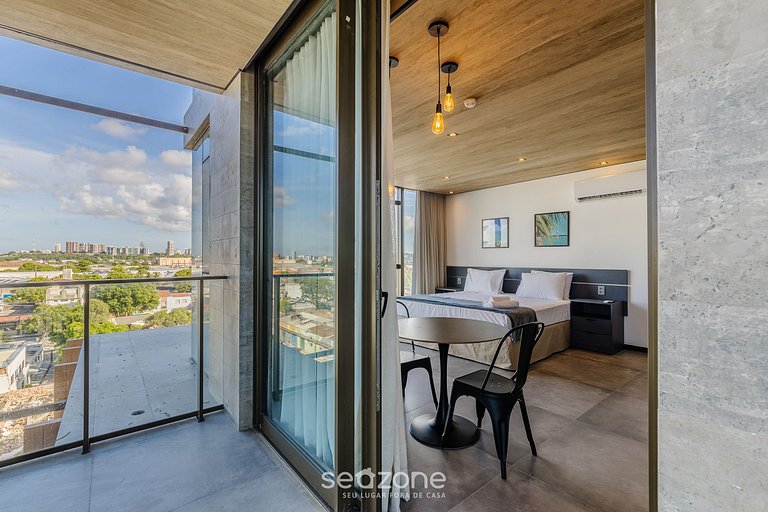 Estudio con Confort y Vista al Mar - NWT0614