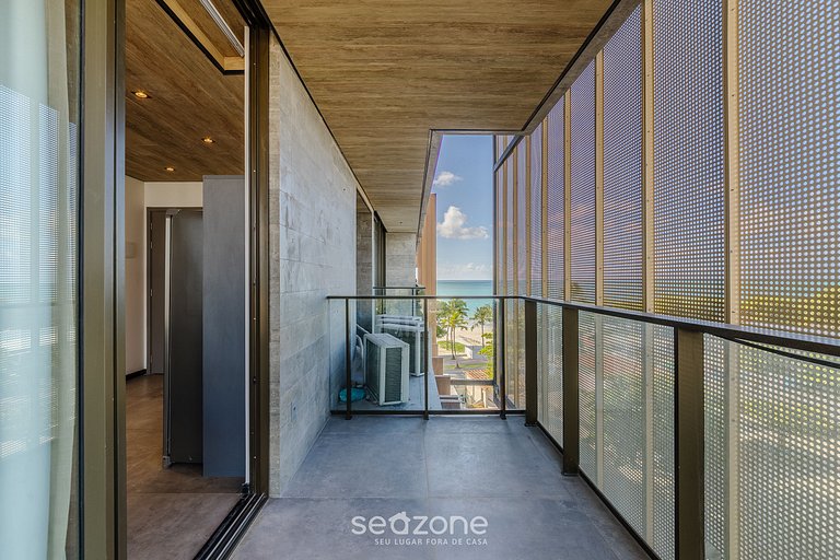 Estudio con Confort y Vista al Mar - NWT0614