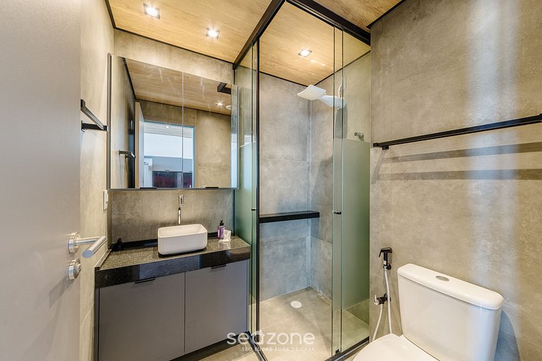 Estudio con Confort y Vista al Mar - NWT0614