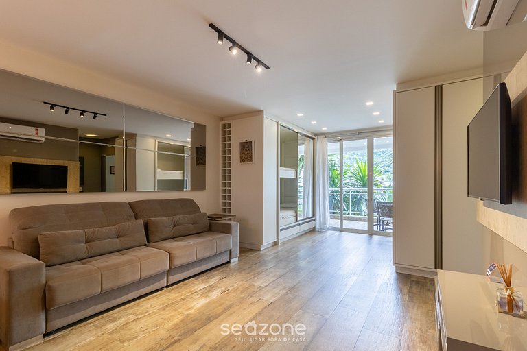 Lindo Apto em Resort 200m da Praia MHE0111