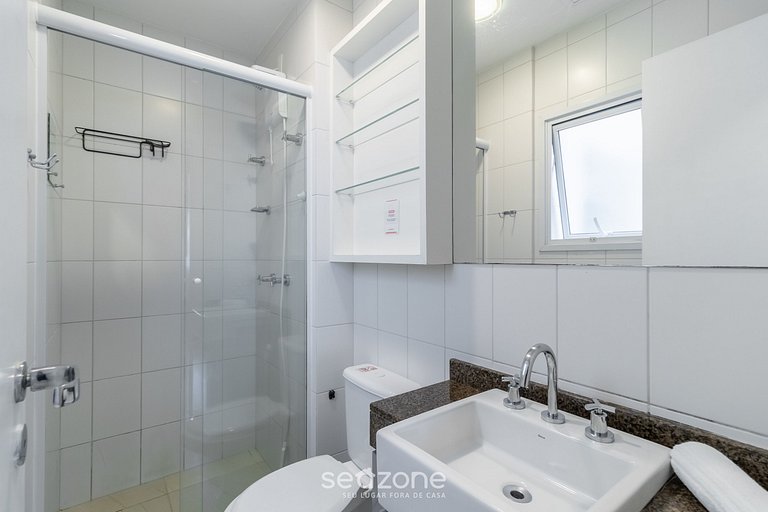 Lindo Apto em Resort 200m da Praia MHE0111