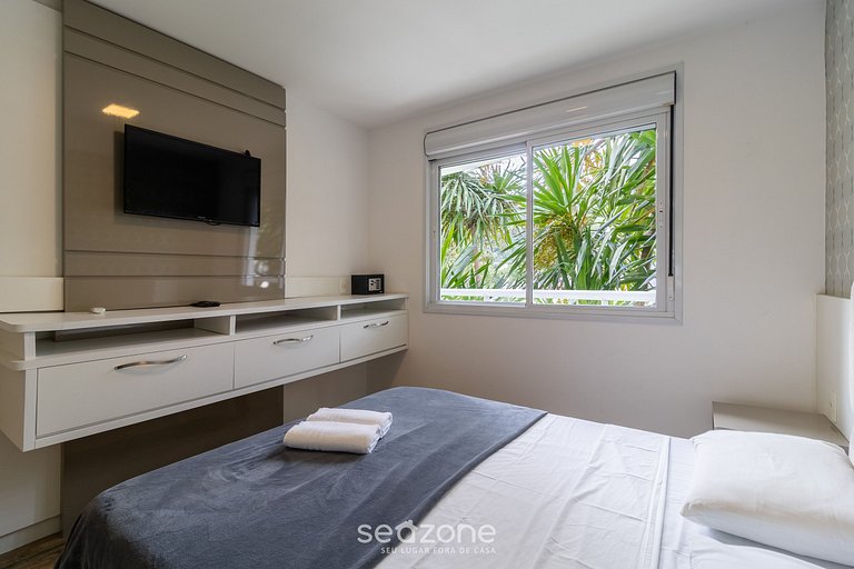 Lindo Apto em Resort 200m da Praia MHE0111