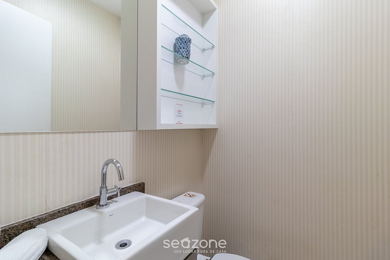 Lindo Apto em Resort 200m da Praia MHE0111