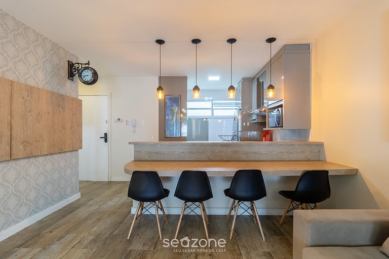 Lindo Apto em Resort 200m da Praia MHE0111