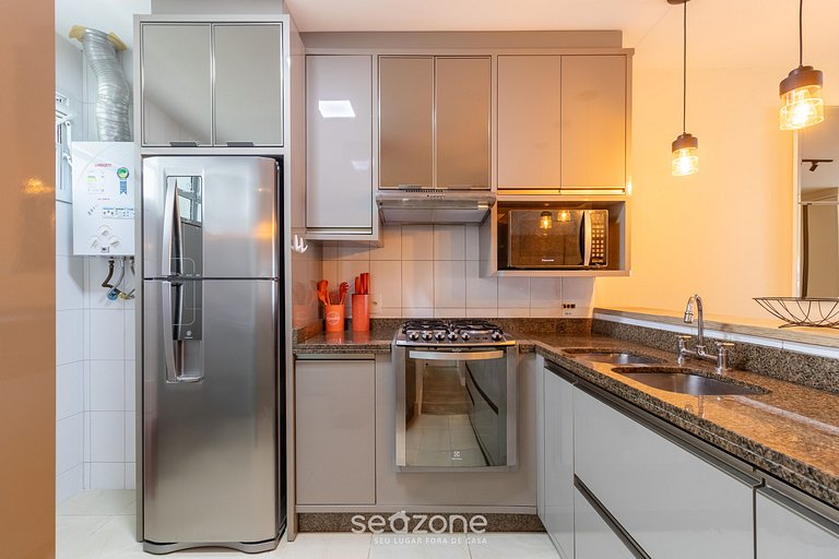 Lindo Apto em Resort 200m da Praia MHE0111