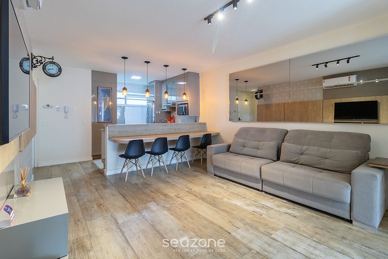 Lindo Apto em Resort 200m da Praia MHE0111