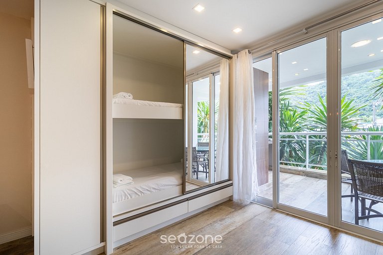 Lindo Apto em Resort 200m da Praia MHE0111