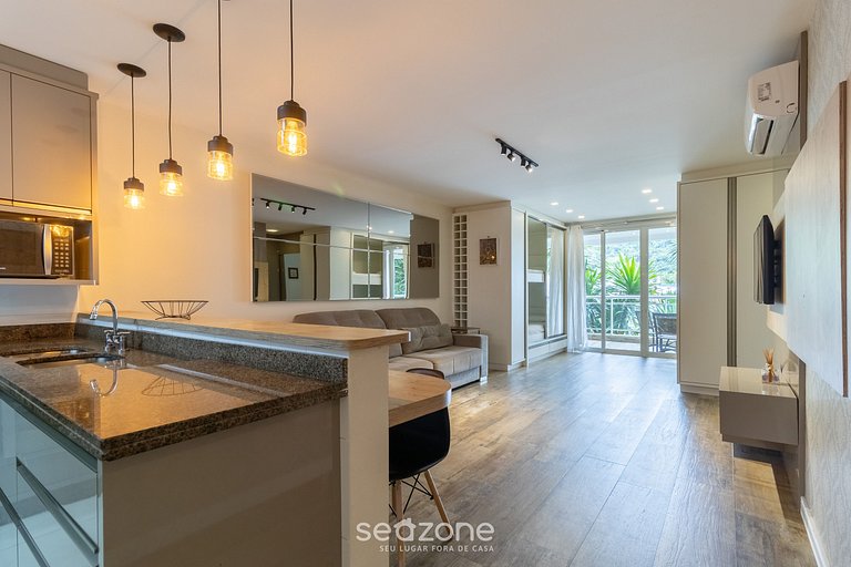 Lindo Apto em Resort 200m da Praia MHE0111