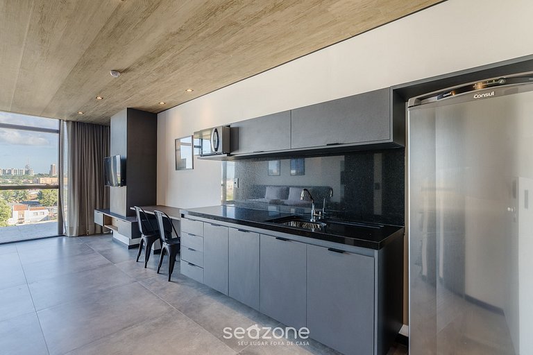 Belo Estúdio Beira-Mar em Maceió NWT0615