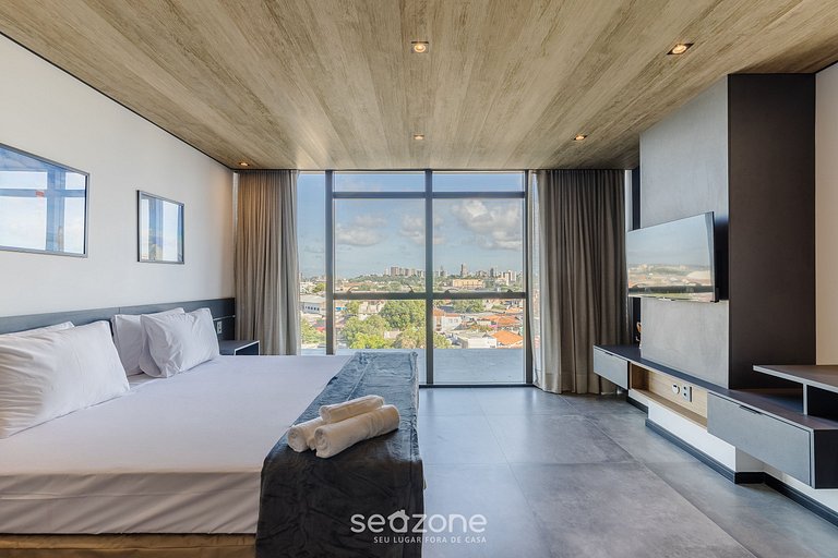 Hermoso estudio frente al mar en Maceió NWT0615