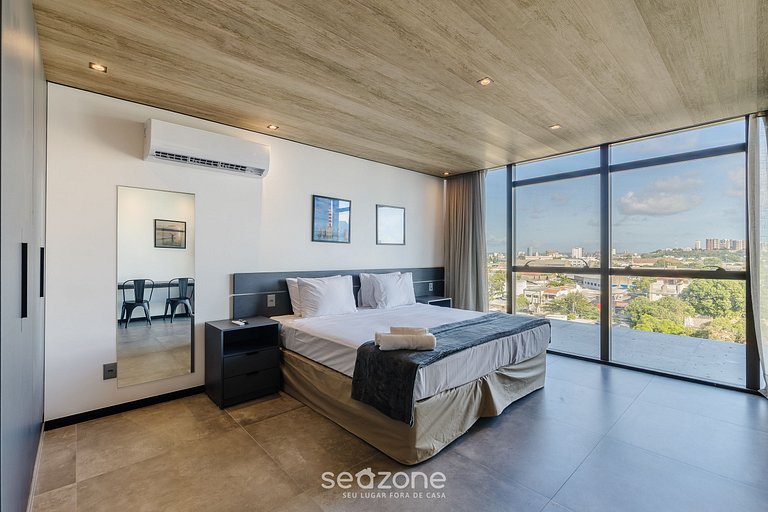 Hermoso estudio frente al mar en Maceió NWT0615