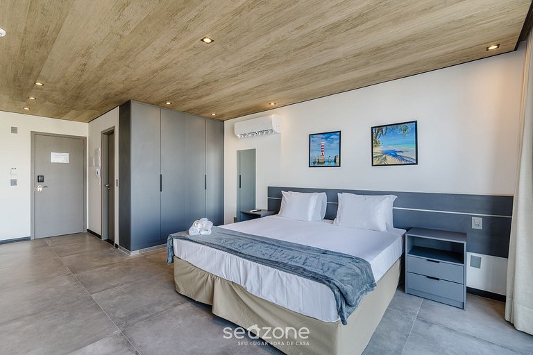 Hermoso estudio frente al mar en Maceió NWT0615