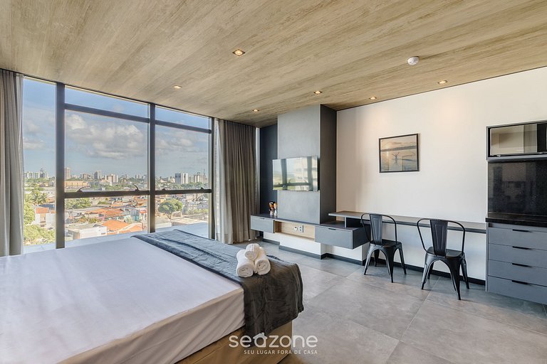 Hermoso estudio frente al mar en Maceió NWT0615