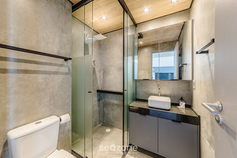 Hermoso estudio frente al mar en Maceió NWT0615