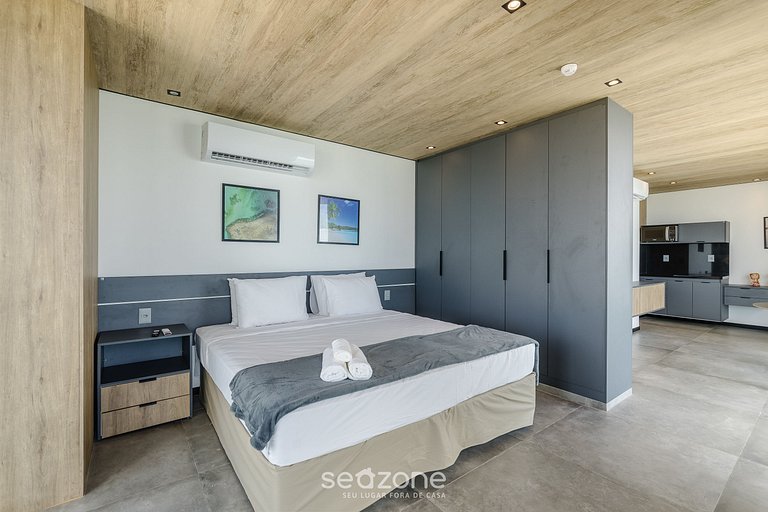 Vista Espectacular al Mar en Pajuçara! NWT0911