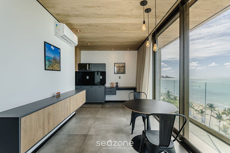 Vista Espectacular al Mar en Pajuçara! NWT0911