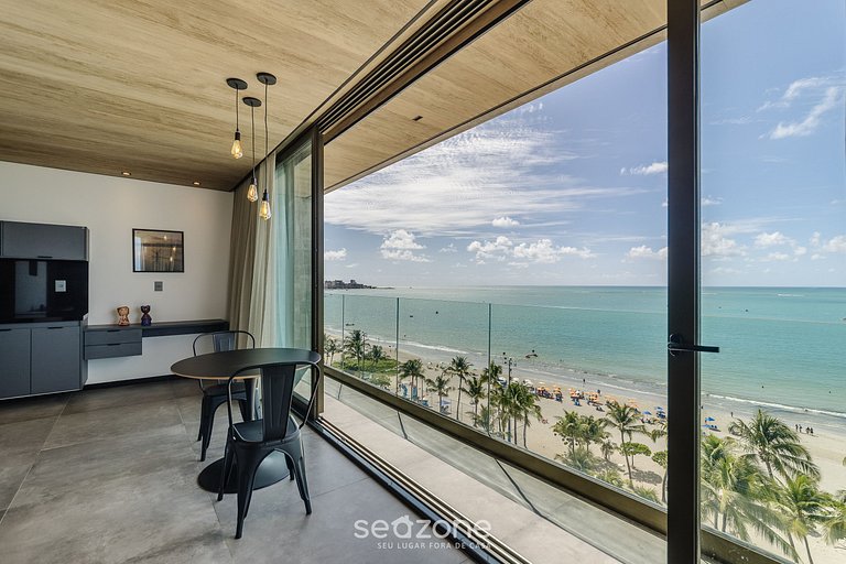 Vista Espectacular al Mar en Pajuçara! NWT0911