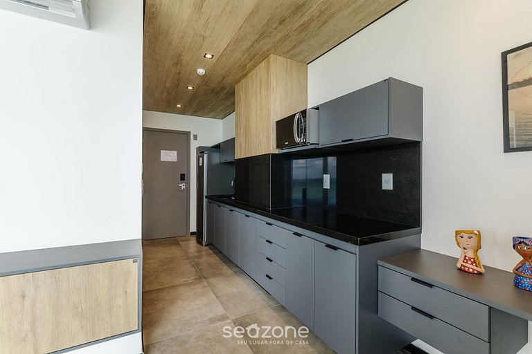 Vista espetacular para o mar na Pajuçara! NWT0911