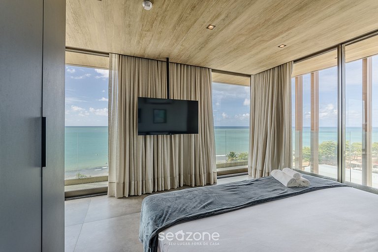 Vista Espectacular al Mar en Pajuçara! NWT0911