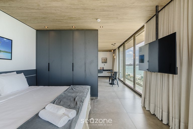 Vista Espectacular al Mar en Pajuçara! NWT0911