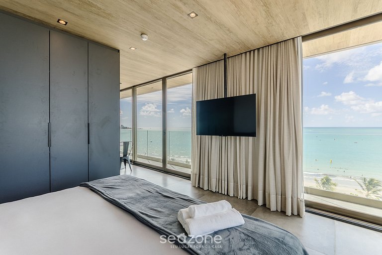 Vista Espectacular al Mar en Pajuçara! NWT0911