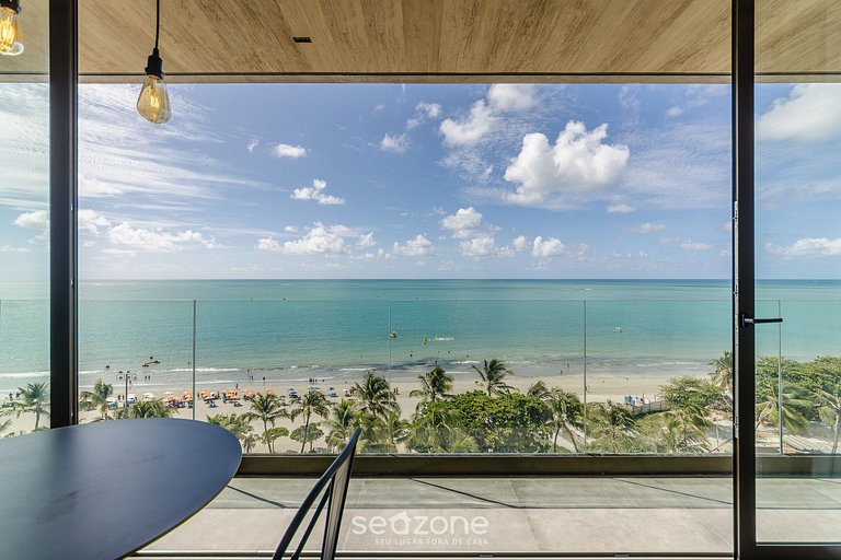 Vista Espectacular al Mar en Pajuçara! NWT0911