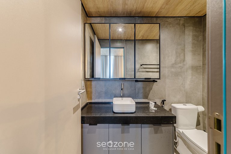 Vista Espectacular al Mar en Pajuçara! NWT0911