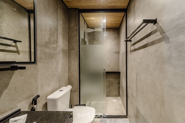 Vista Espectacular al Mar en Pajuçara! NWT0911