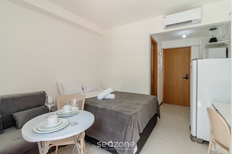 Studio a 450m do Farol e da praia - PRV0404