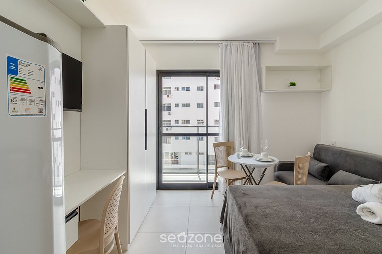 Estudio a 450m del Farol y de la playa - PRV0404