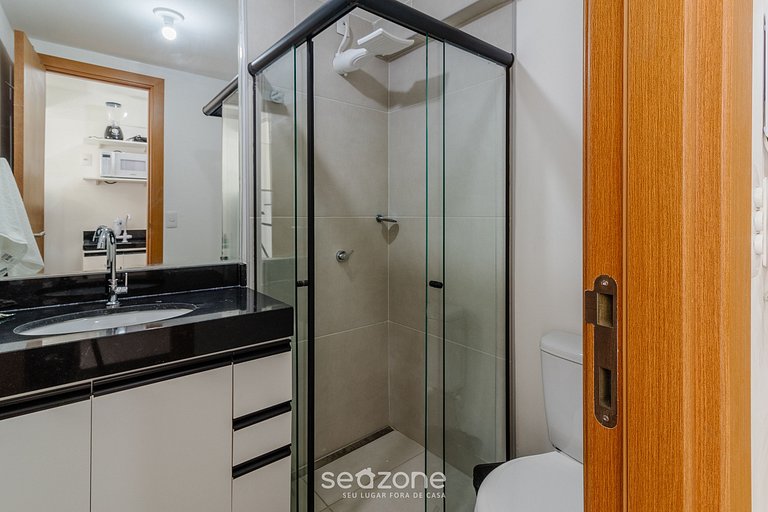 Studio a 450m do Farol e da praia - PRV0404